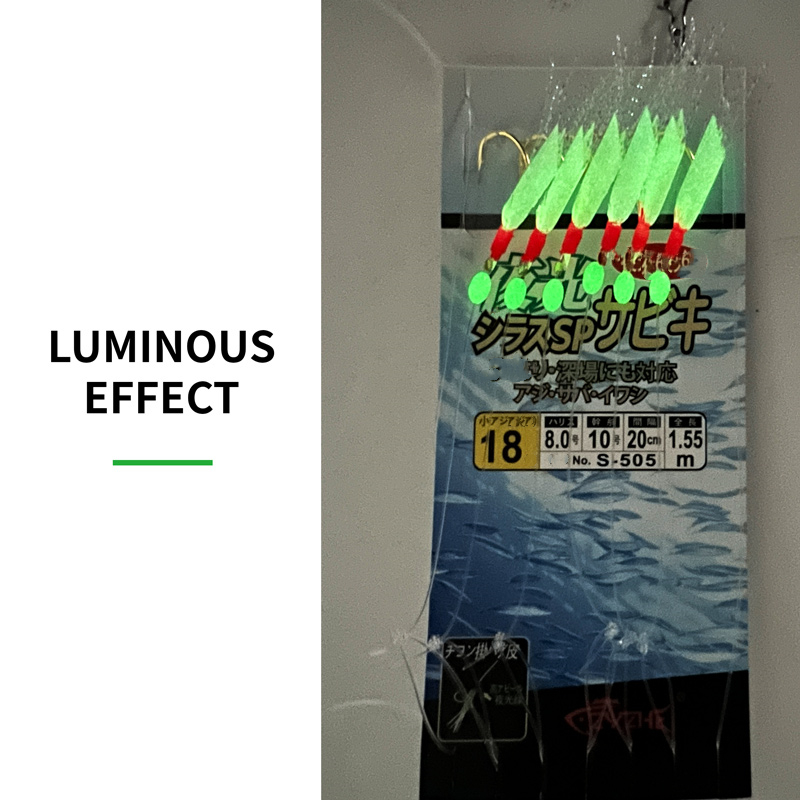 ZYZHE Fishing Sabiki Hook Lumi – Fishing Hook Assortment Bewertung und Preis