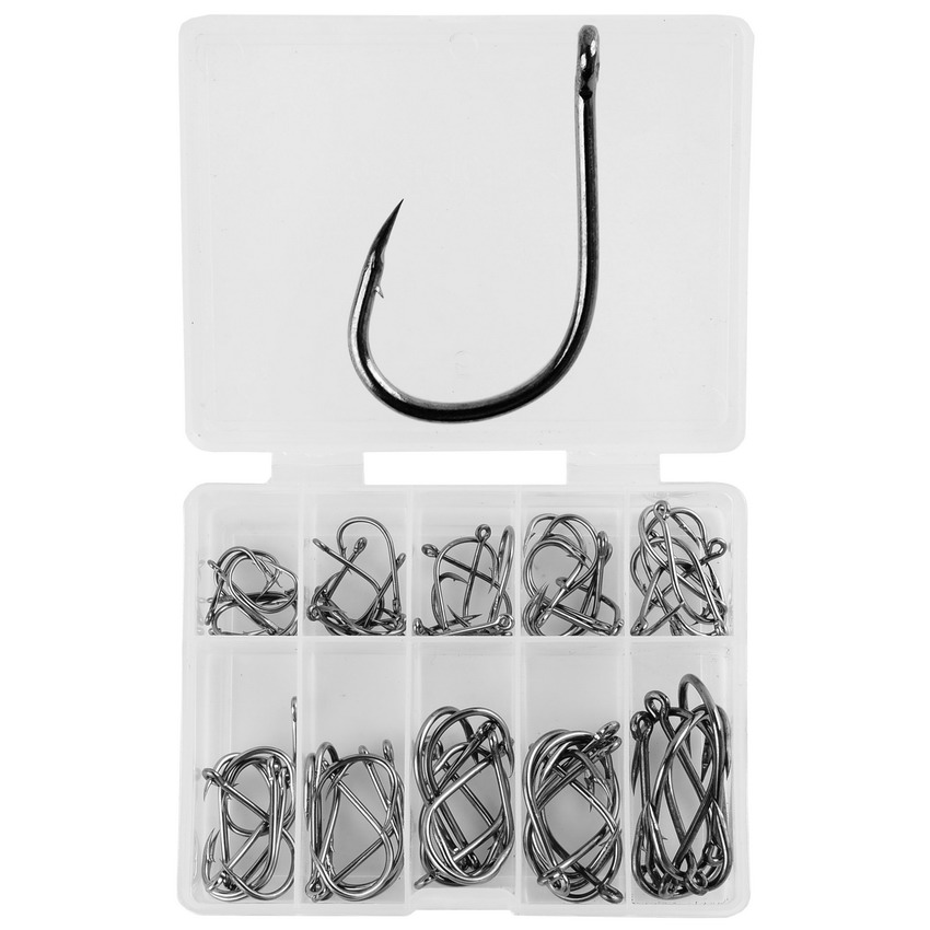 70Pcs/box Fishing Hooks Set Ki – Fishing Hook Circle Bewertung und Preis
