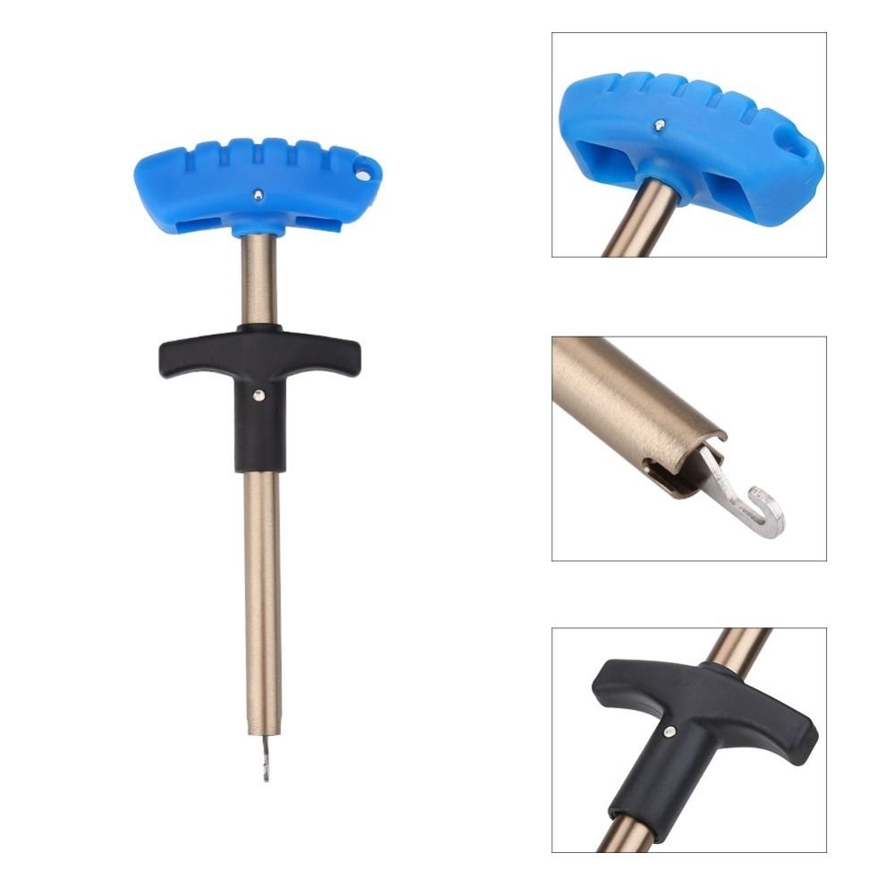 Portable T Shaped Fish Hook Re – Fishing Hook Size Bewertung und Preis