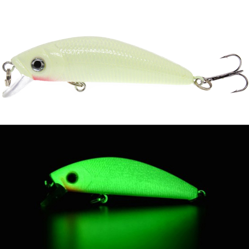 1Pcs 3D Luminous Night Fishing – Fishing Hook Treble Bewertung und Preis