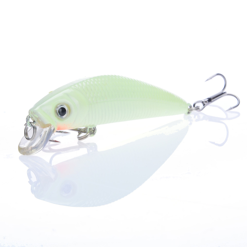 1Pcs 3D Luminous Night Fishing – Fishing Hook Treble Bewertung und Preis
