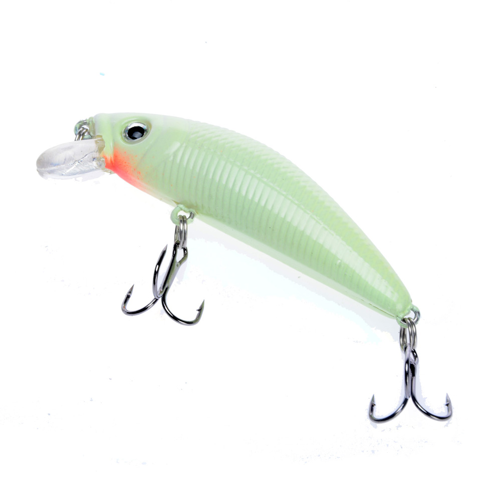 1Pcs 3D Luminous Night Fishing – Fishing Hook Treble Bewertung und Preis