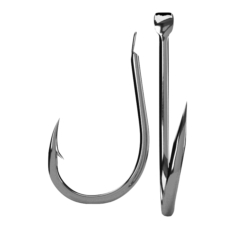 100pcs/Lot 7 Size Barbed Fishi – Fishing Hook Circle Bewertung und Preis