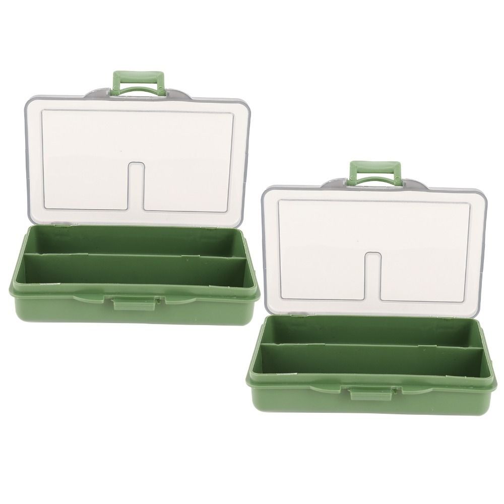 2PCS Multiple Grids Fishing Lu – Fishing Hook Box Bewertung und Preis