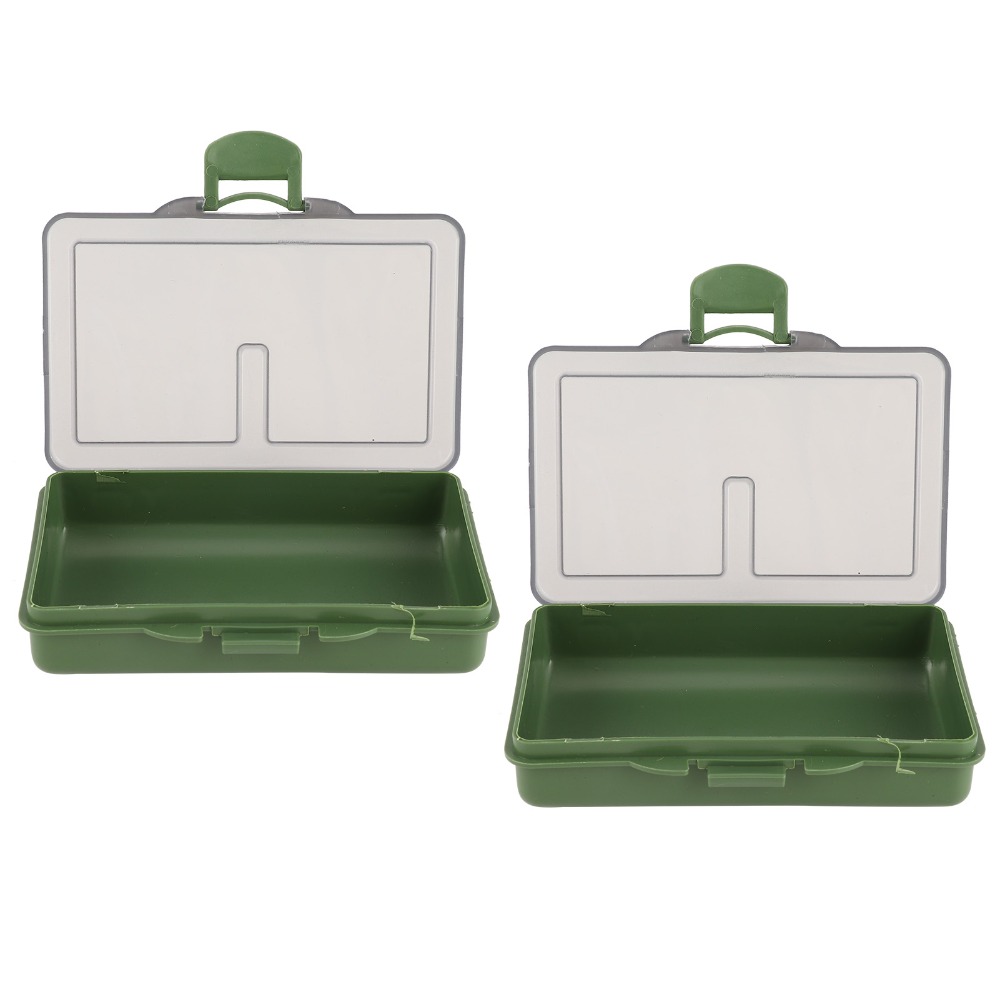 2PCS Multiple Grids Fishing Lu – Fishing Hook Box Bewertung und Preis