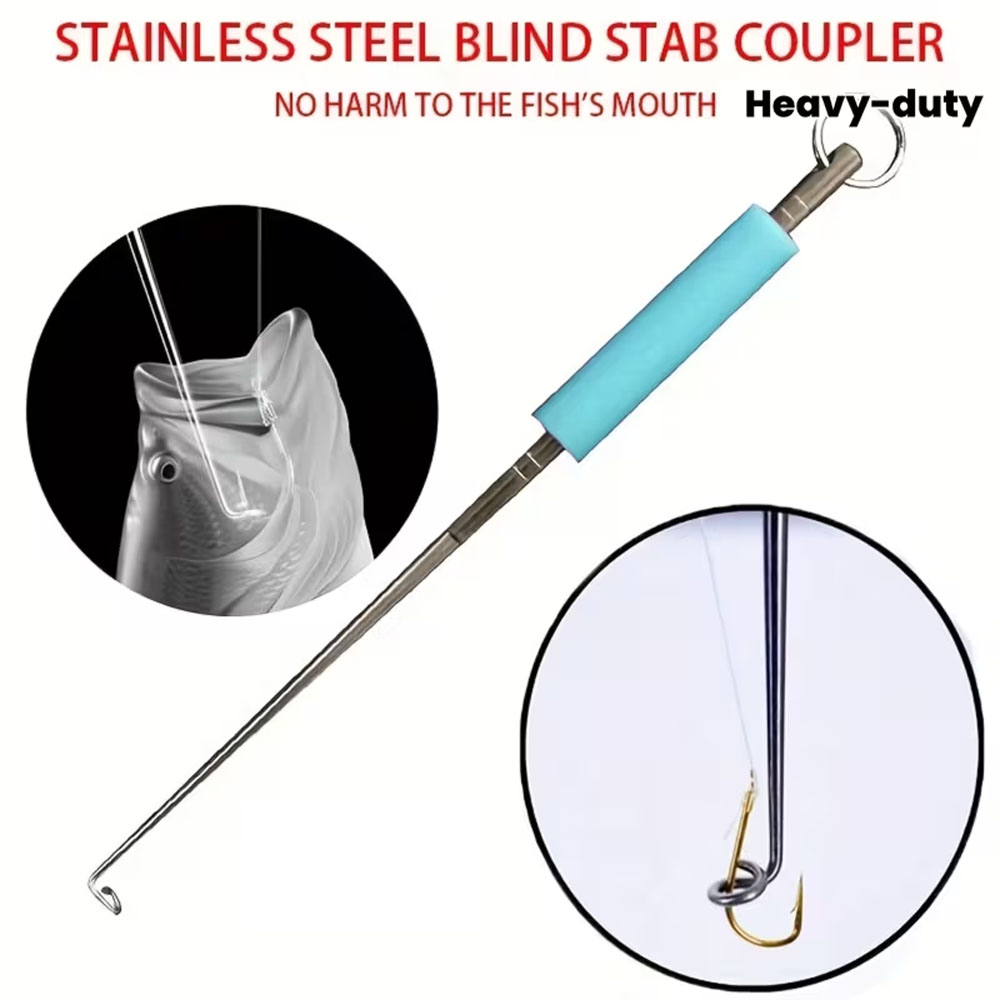 Heavy-Duty Stainless Steel Dee – Fishing Hook Size Bewertung und Preis