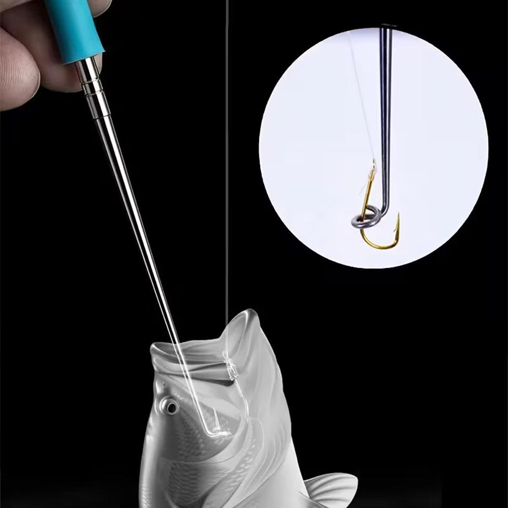 Heavy-Duty Stainless Steel Dee – Fishing Hook Size Bewertung und Preis