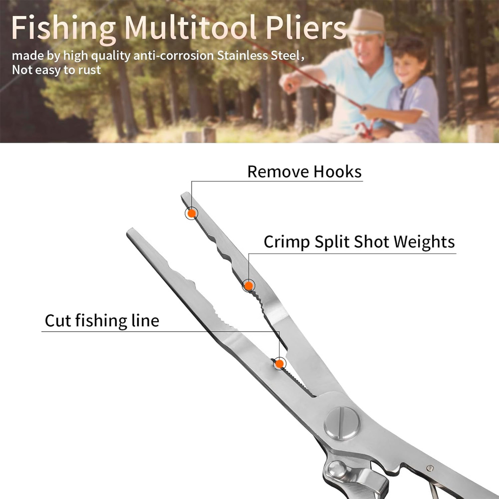 VIKINGAR 21cm Multifunctional  – Fishing Hook Remover Bewertung und Preis