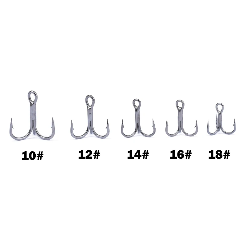 New 10pcs 3x Strong Super Shar – Fishing Hook Offset Bewertung und Preis