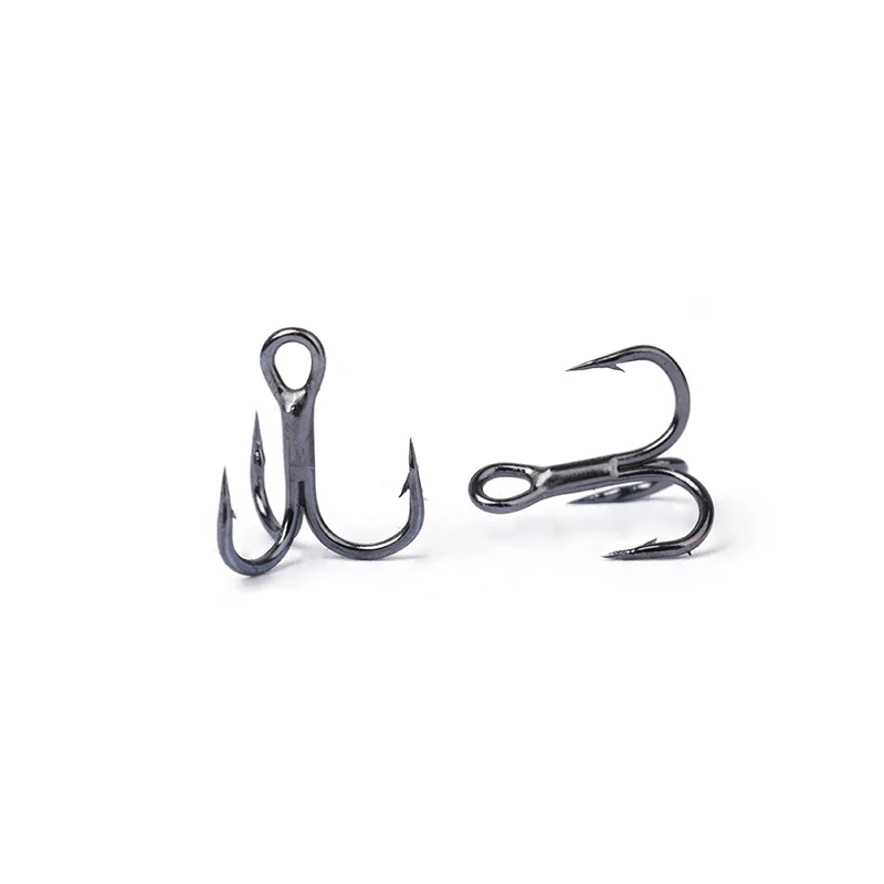 New 10pcs 3x Strong Super Shar – Fishing Hook Offset Bewertung und Preis