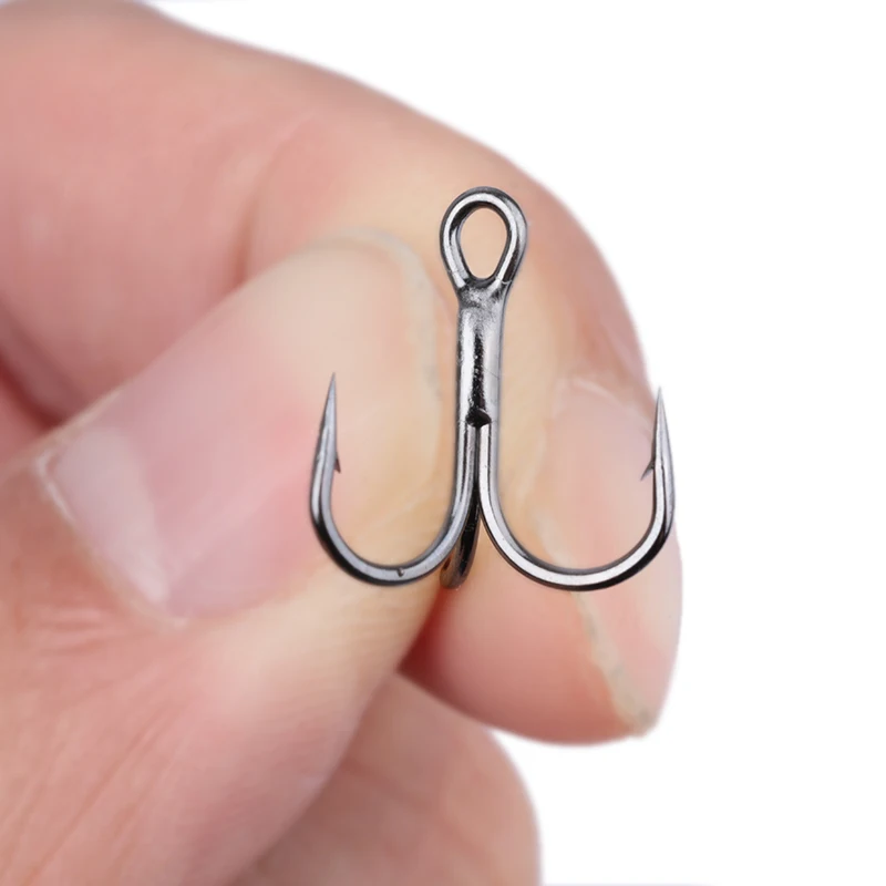 New 10pcs 3x Strong Super Shar – Fishing Hook Offset Bewertung und Preis