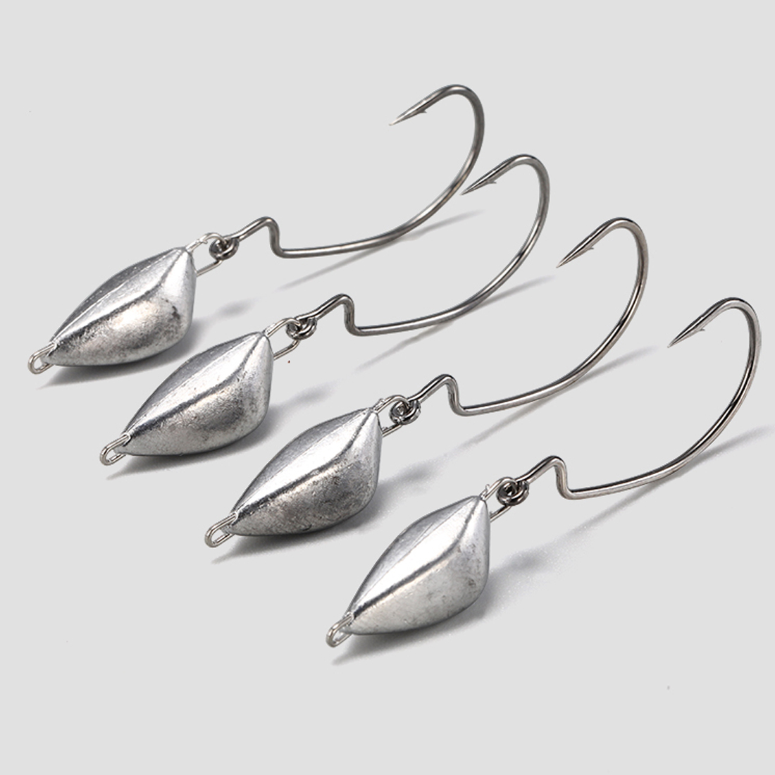FishTrip 10Pcs Jig Head Fishin – Fishing Hook Weedless Bewertung und Preis