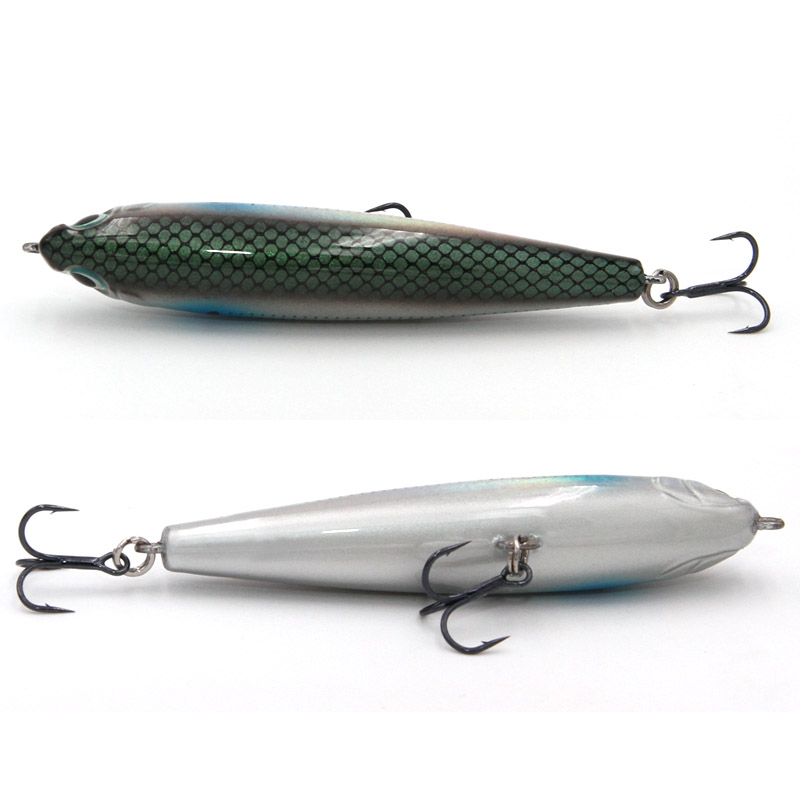 TacklePRO PE05 Pencil lure sti – Fishing Hook Treble Bewertung und Preis