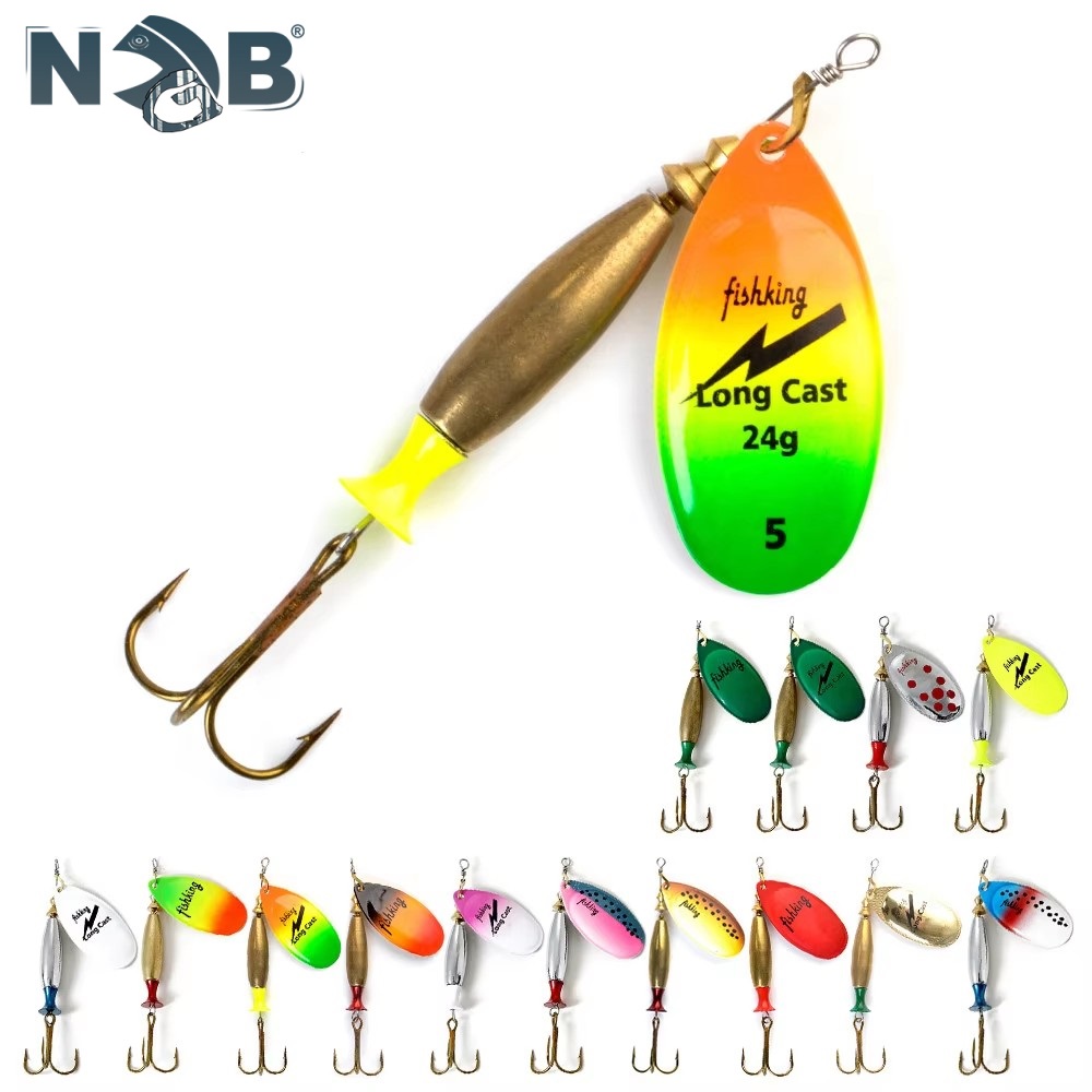 NGB Long Cast Spinner Bait Fis – Fishing Hook Treble Bewertung und Preis