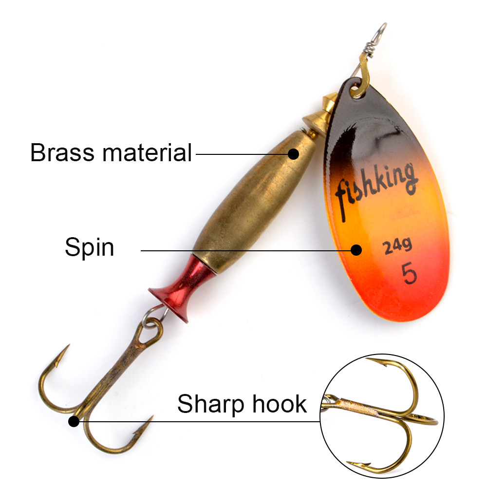 NGB Long Cast Spinner Bait Fis – Fishing Hook Treble Bewertung und Preis