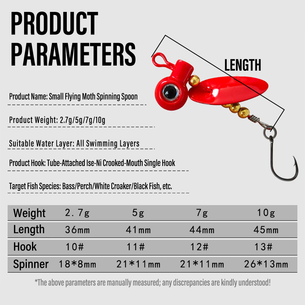 5pcs Crappie Jig Heads With Sp – Fishing Hook Offset Bewertung und Preis