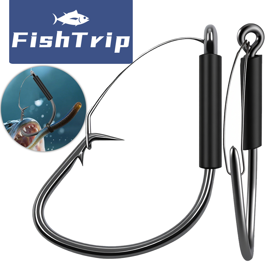 FishTrip Weedless Wacky Rig Ho – Fishing Hook Weedless Bewertung und Preis