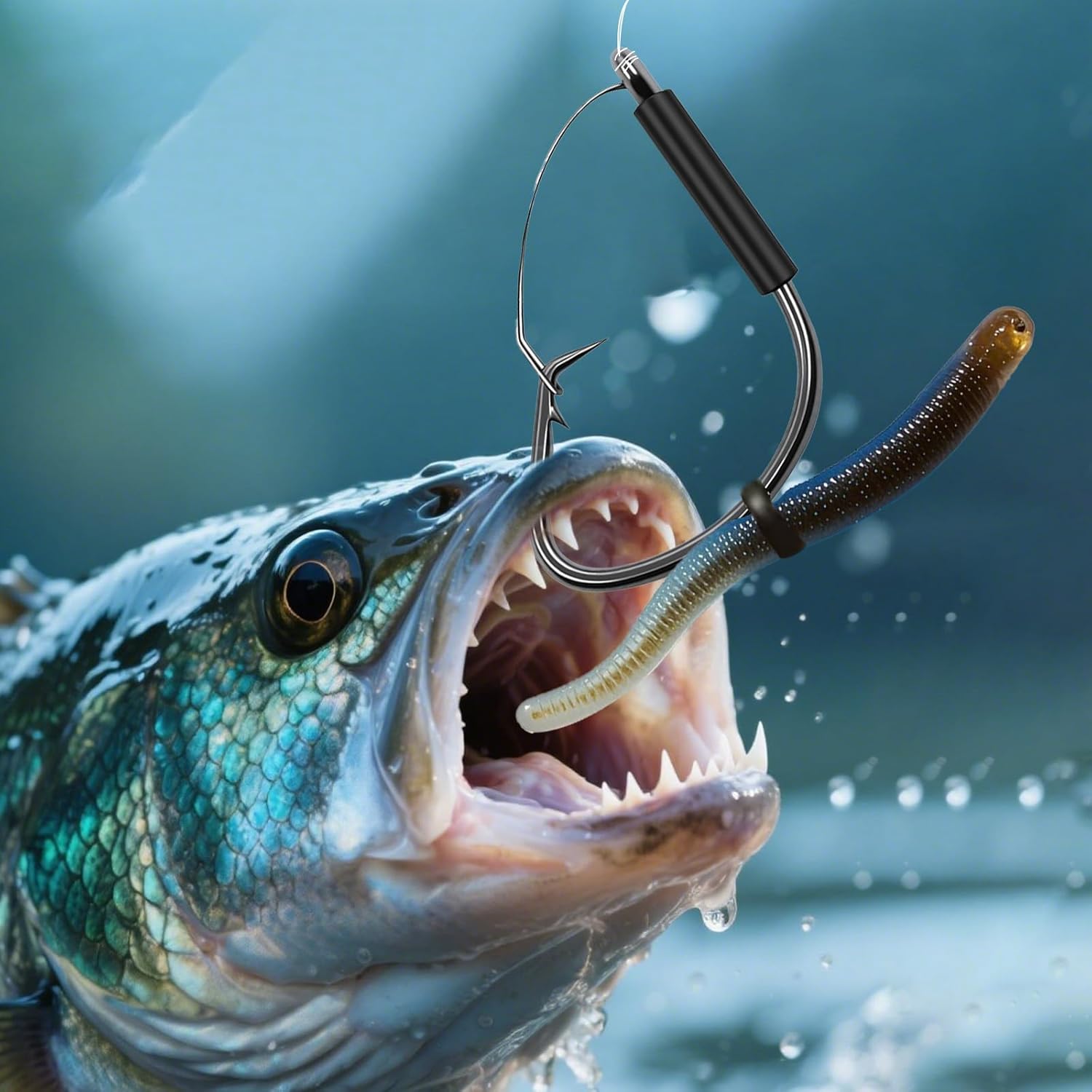 FishTrip Weedless Wacky Rig Ho – Fishing Hook Weedless Bewertung und Preis