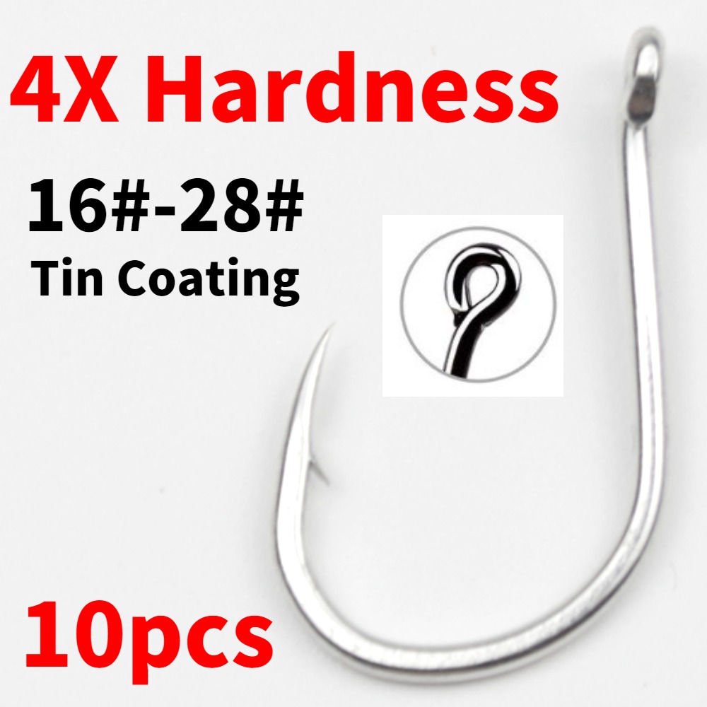 For Big Fish Barbed Fishing Ho – Fishing Hook Circle Bewertung und Preis