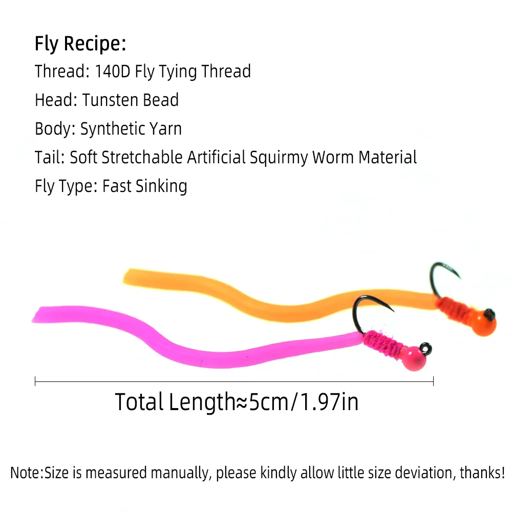 4pcs #14 Tungsten Bead Head Sq – Fishing Hook Barbless Bewertung und Preis