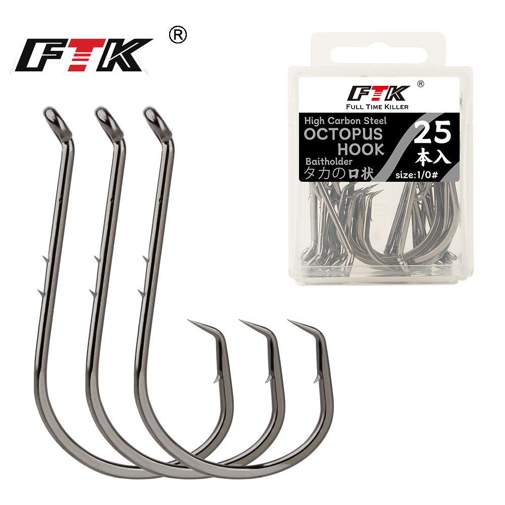 FTK Fishing Hooks Fishing Octo – Fishing Hook Circle Bewertung und Preis