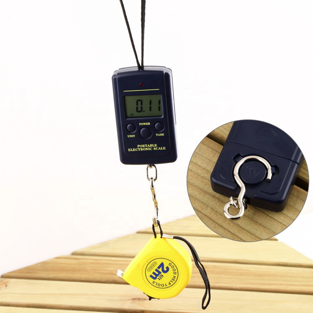 40kg/10g Digital Hanging Lugga – Fishing Hook Bewertung und Preis