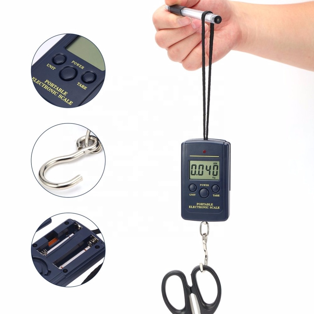40kg/10g Digital Hanging Lugga – Fishing Hook Bewertung und Preis
