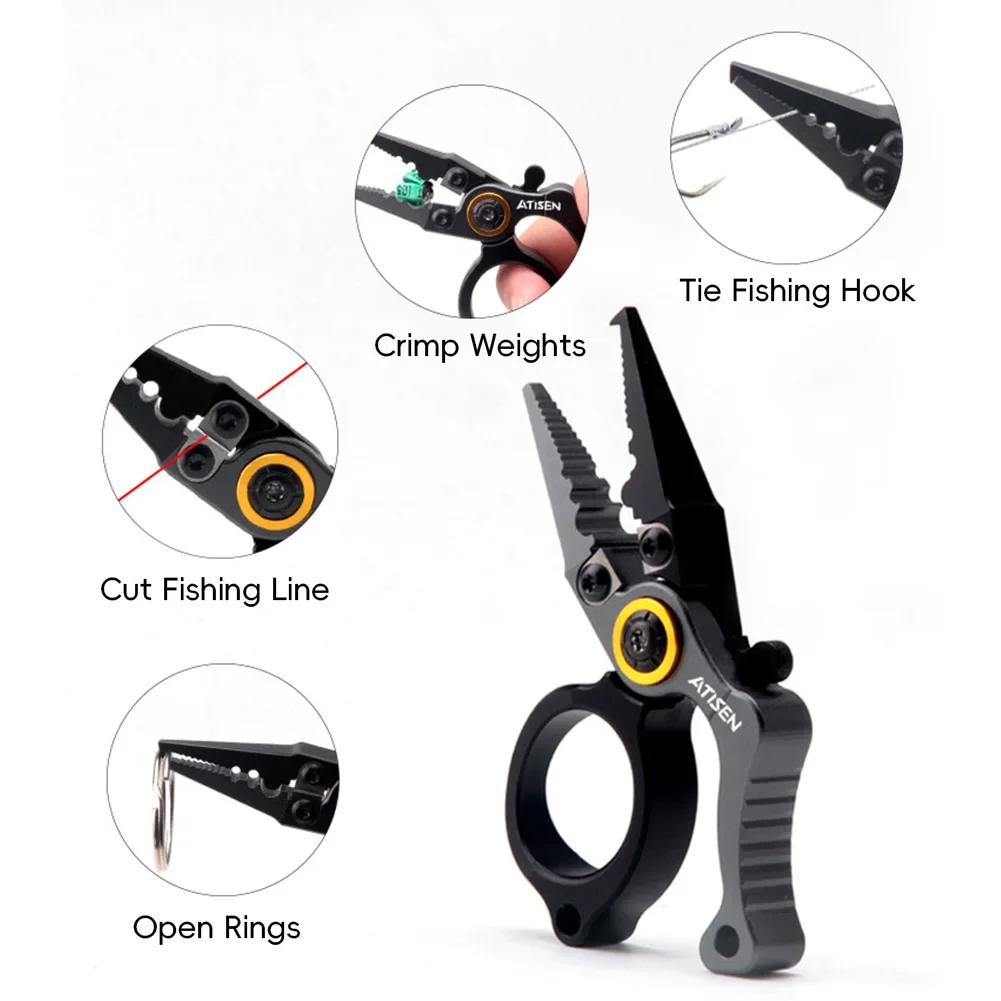 Fishing Pliers Mini Size Outdo – Fishing Hook Size Bewertung und Preis