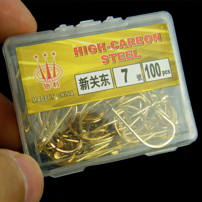 100 Pieces Shinkanto Barbless  – Fishing Hook Size Bewertung und Preis