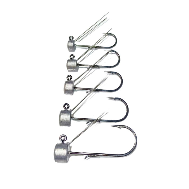 10PCS*Fishing Mushroom Shape N – Fishing Hook Weedless Bewertung und Preis