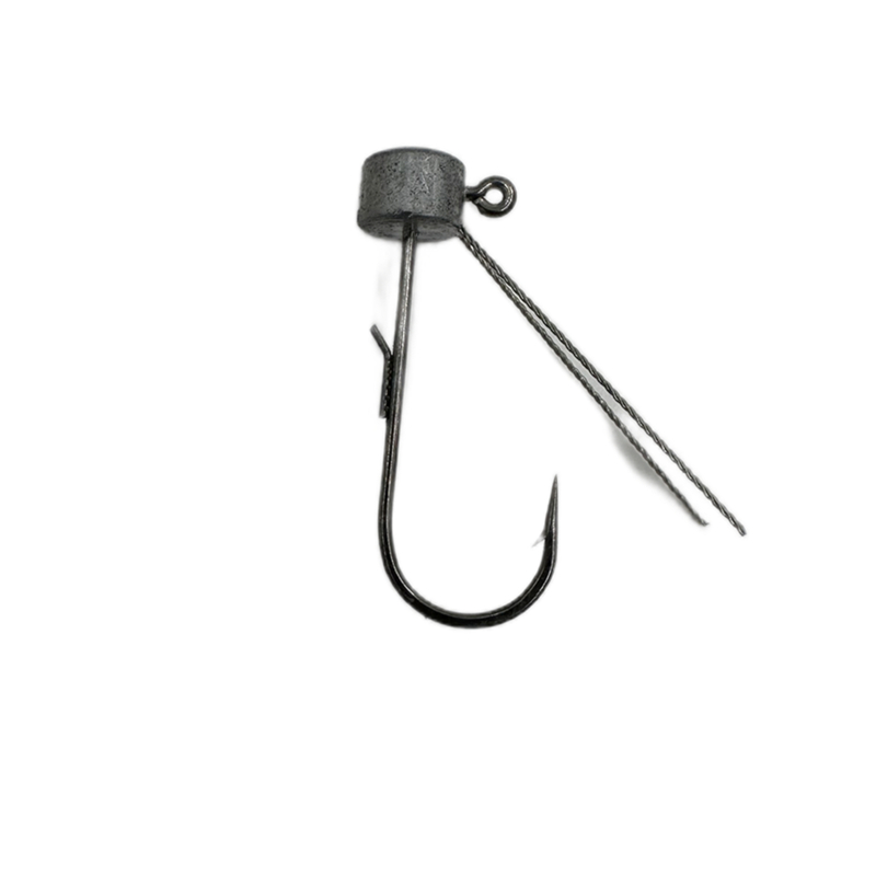 10PCS*Fishing Mushroom Shape N – Fishing Hook Weedless Bewertung und Preis