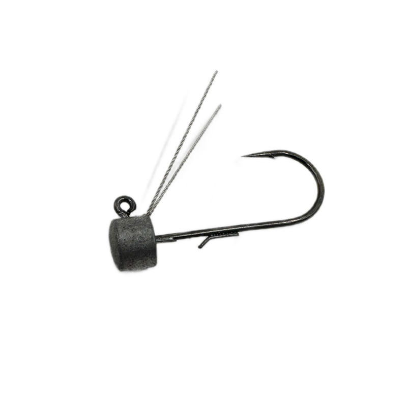 10PCS*Fishing Mushroom Shape N – Fishing Hook Weedless Bewertung und Preis