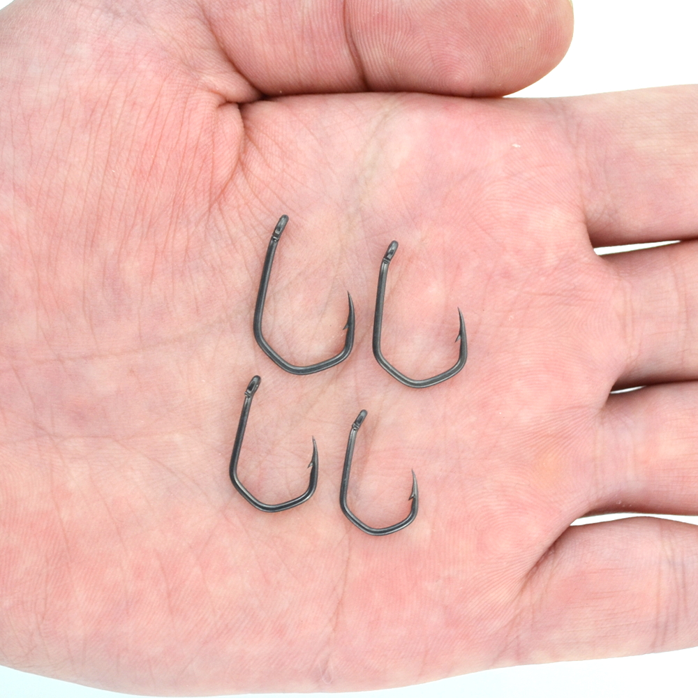 50pcs Carp Fishing Hooks Barbe – Fishing Hook Assortment Bewertung und Preis