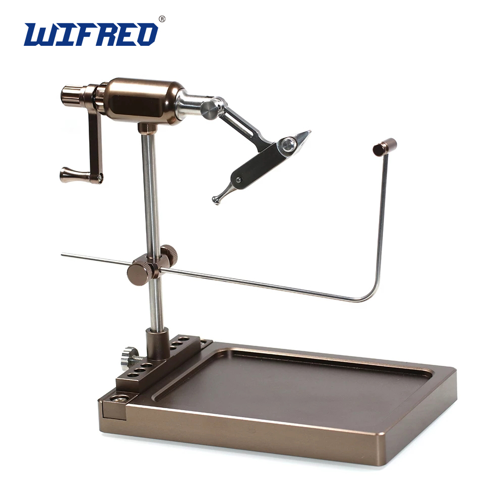 Wifreo 360° Rotation Fly Tying – Fishing Hook Jig Bewertung und Preis