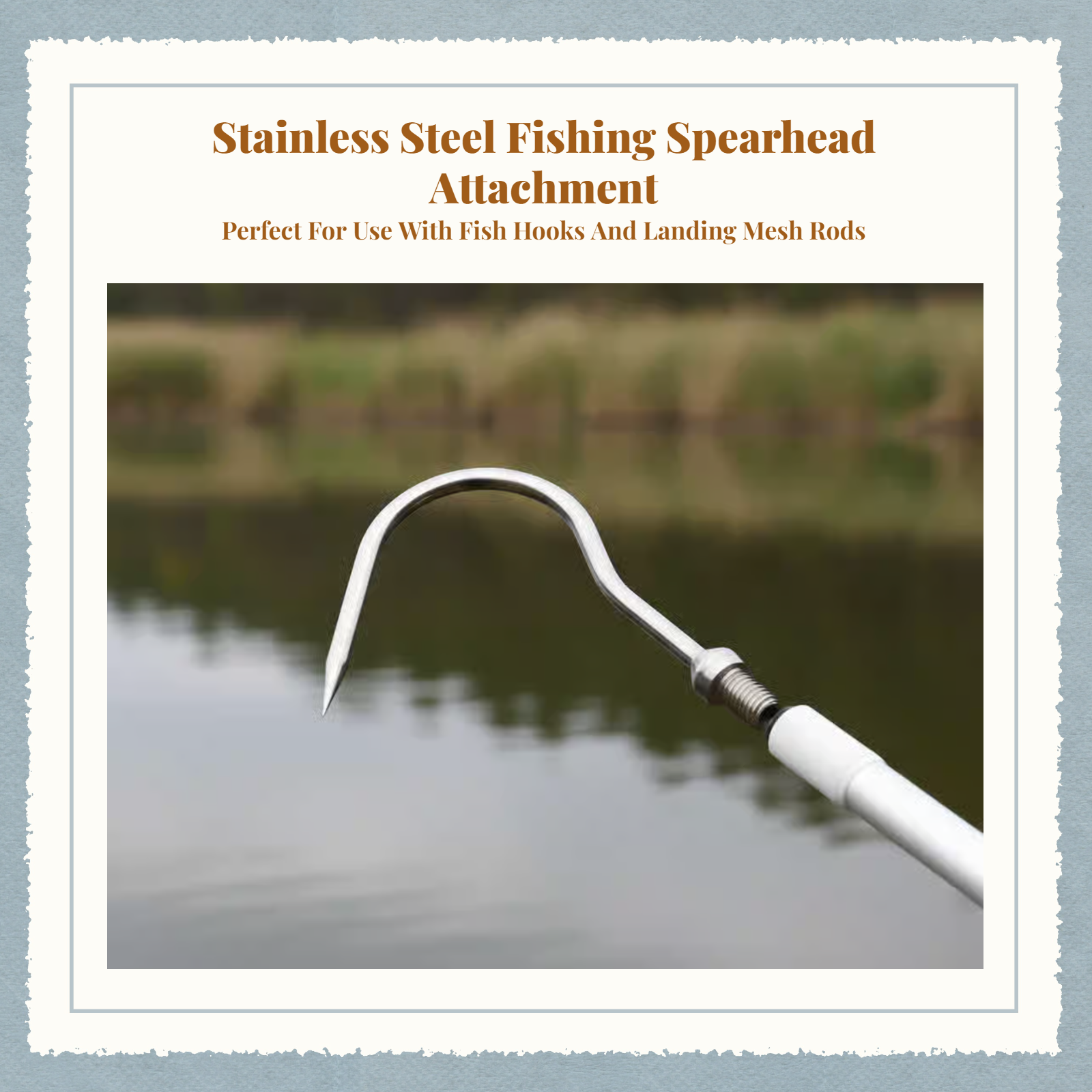 Fishing Sickle Head Stainless  – Fishing Hook Bewertung und Preis