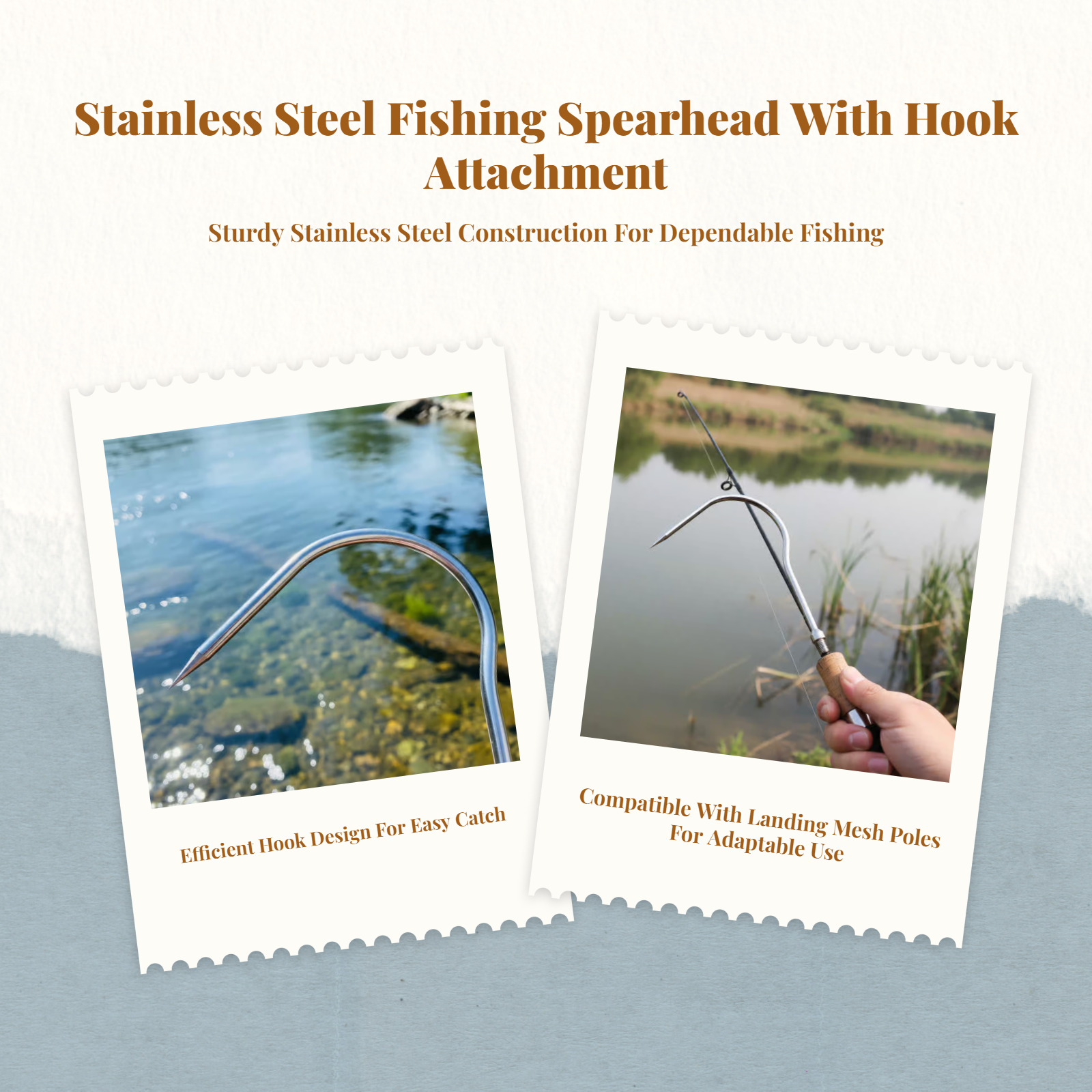 Fishing Sickle Head Stainless  – Fishing Hook Bewertung und Preis