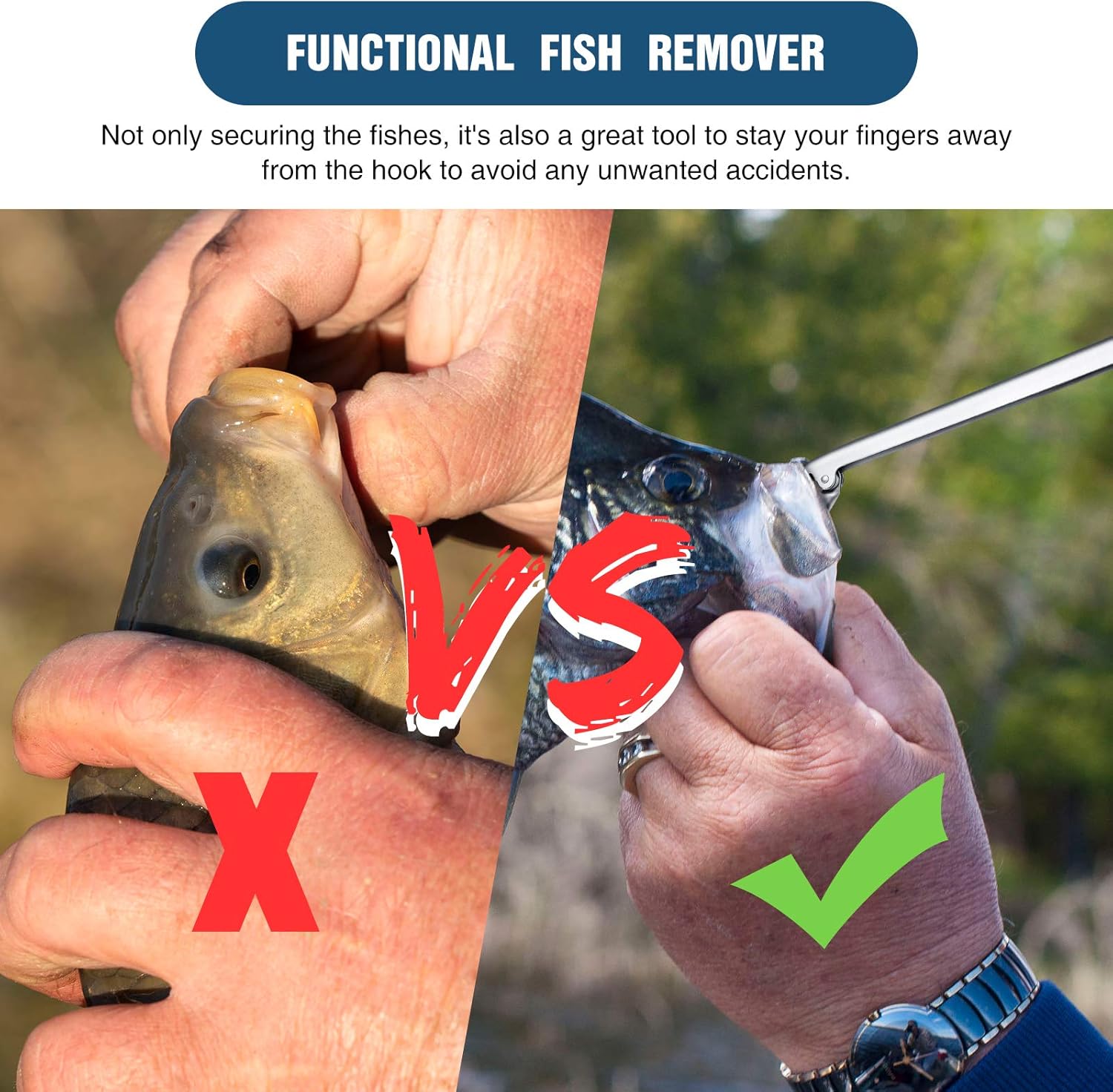 2 Pieces Stainless Steel Fish  – Fishing Hook Bewertung und Preis