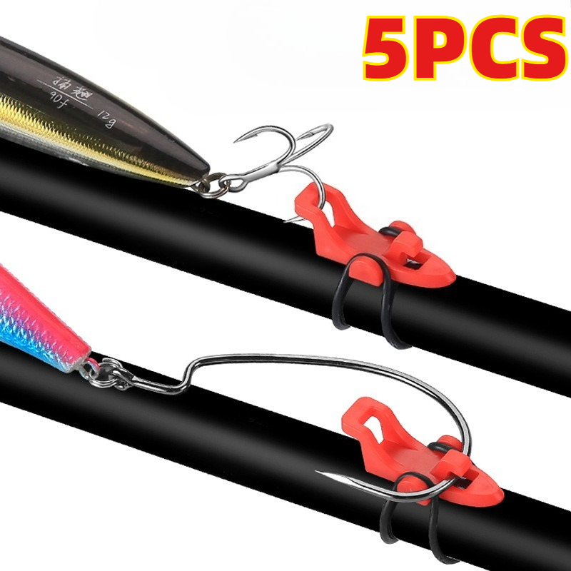 5pcs Fishing Rod Pole Hook Kee – Fishing Hook Jig Bewertung und Preis