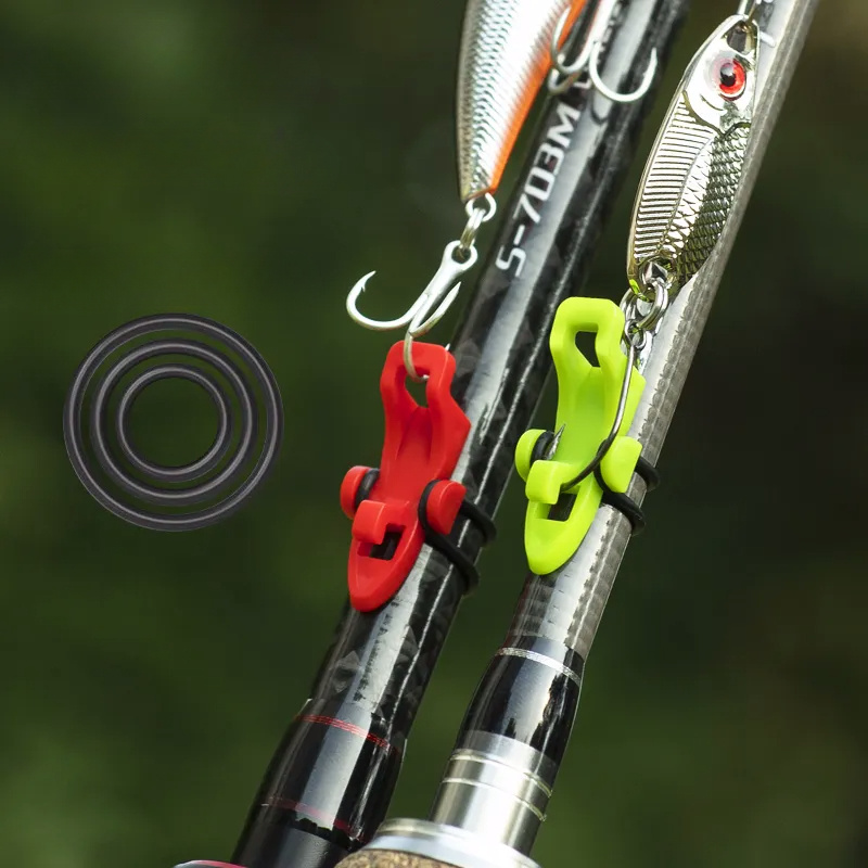 5pcs Fishing Rod Pole Hook Kee – Fishing Hook Jig Bewertung und Preis