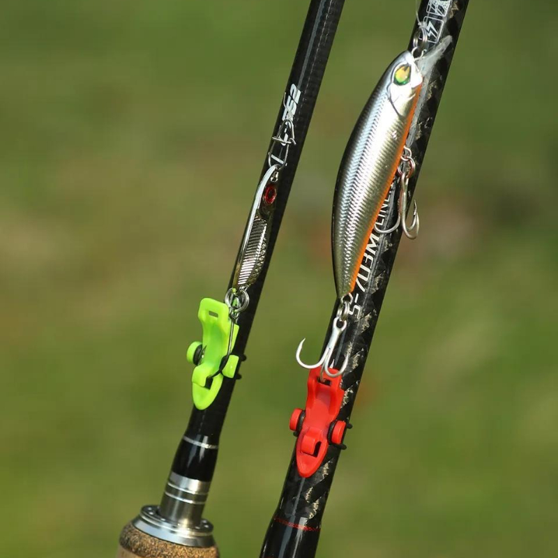5pcs Fishing Rod Pole Hook Kee – Fishing Hook Jig Bewertung und Preis
