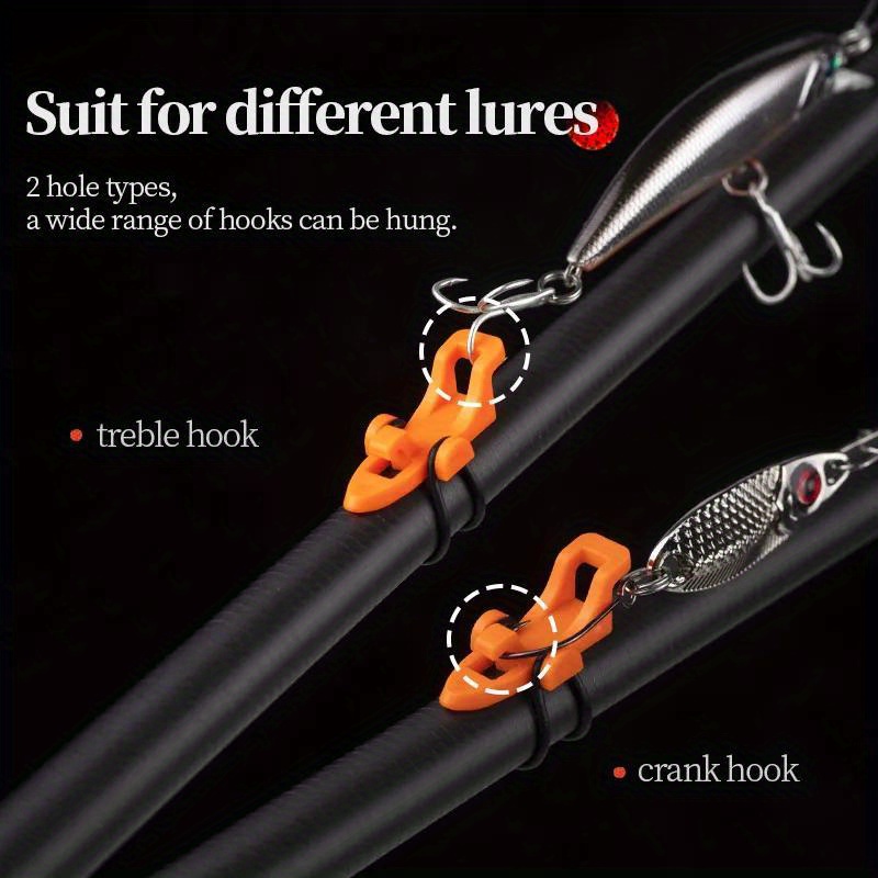 5pcs Fishing Rod Pole Hook Kee – Fishing Hook Jig Bewertung und Preis