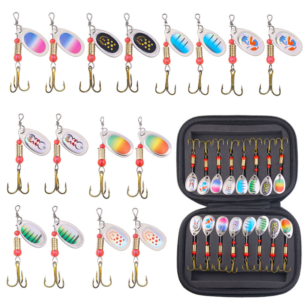 Portabale 16PCS Metal Fishing  – Fishing Hook Treble Bewertung und Preis