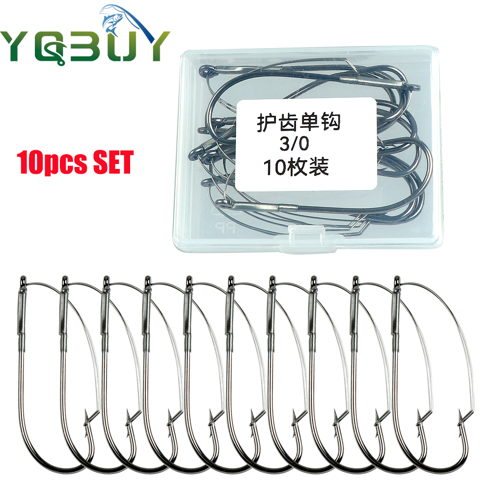 10Pcs/box Fishing Wacky Weedle – Fishing Hook Weedless Bewertung und Preis
