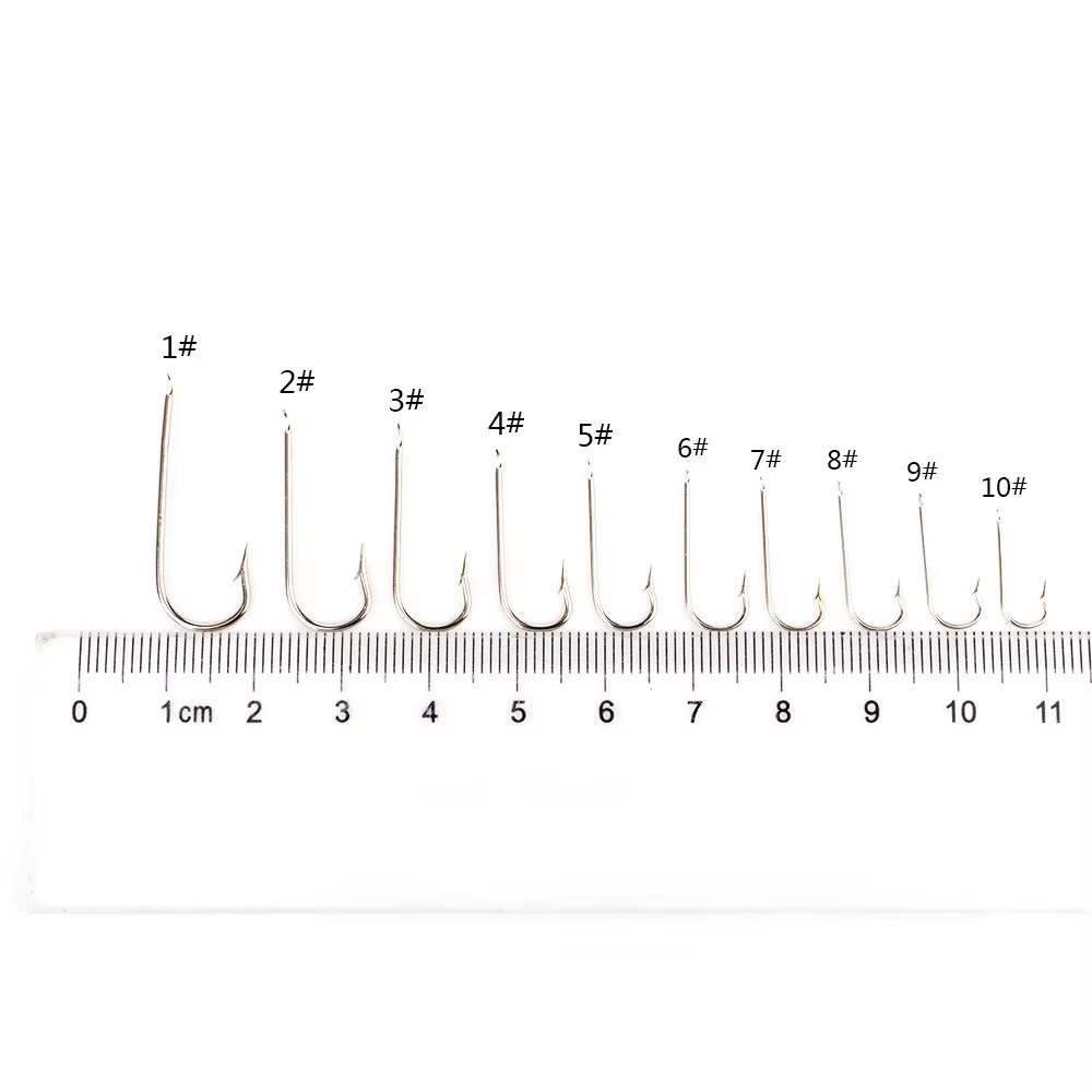 NGB 1799N High Carbon Steel Fl – Fishing Hook Barbless Bewertung und Preis