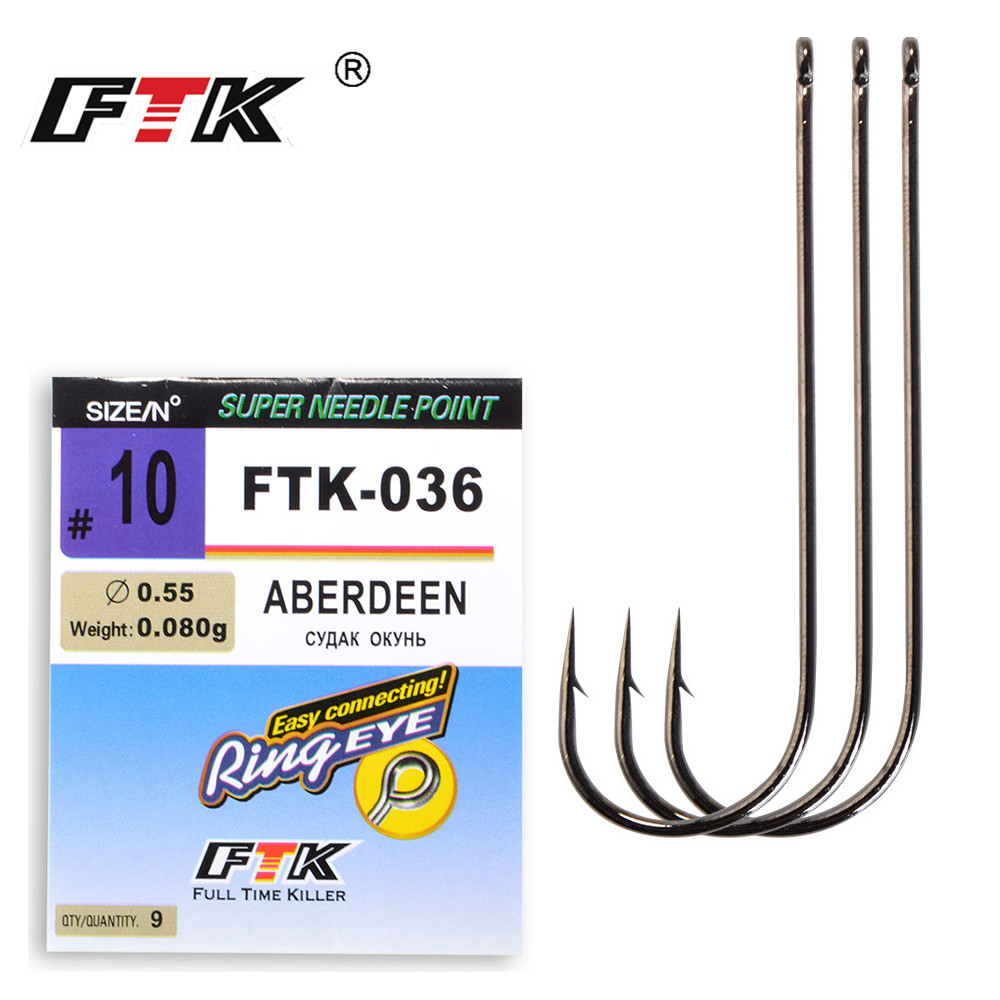 FTK Classic ABERDEEN Sea Fishi – Fishing Hook Barbless Bewertung und Preis