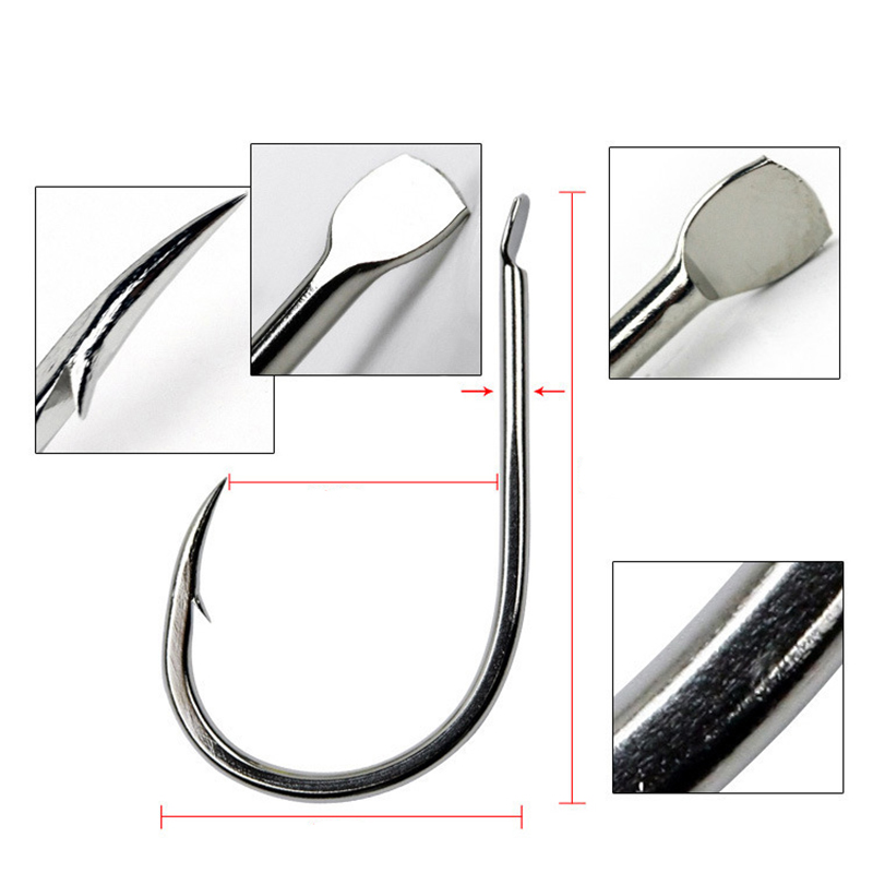 240pcs/box Barbed Fishing Hook – Fishing Hook Assortment Bewertung und Preis