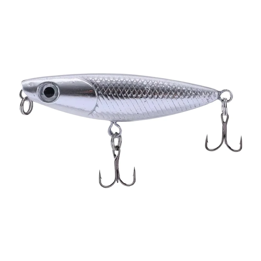 45mm 1.9g 1pcs Zigzag Dog Penc – Fishing Hook Treble Bewertung und Preis