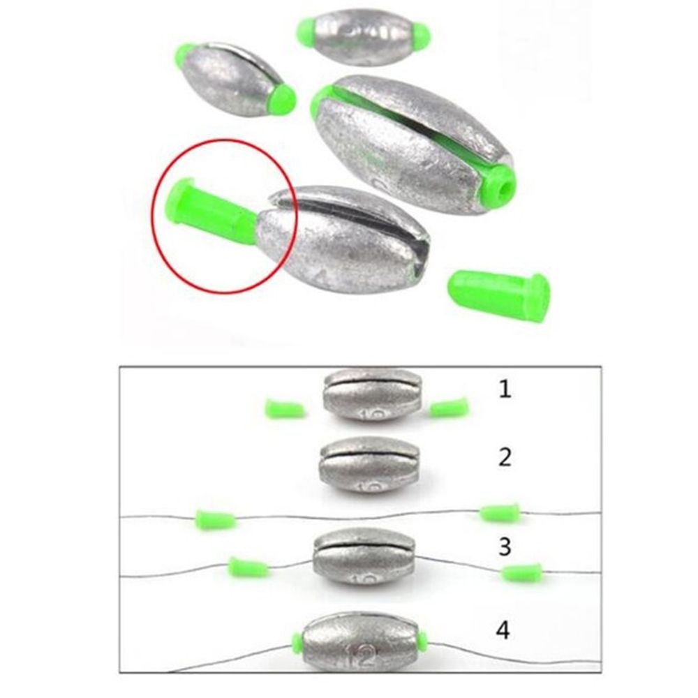 10Pcs Lead Weight Fishing Lead – Fishing Hook Sharpener Bewertung und Preis