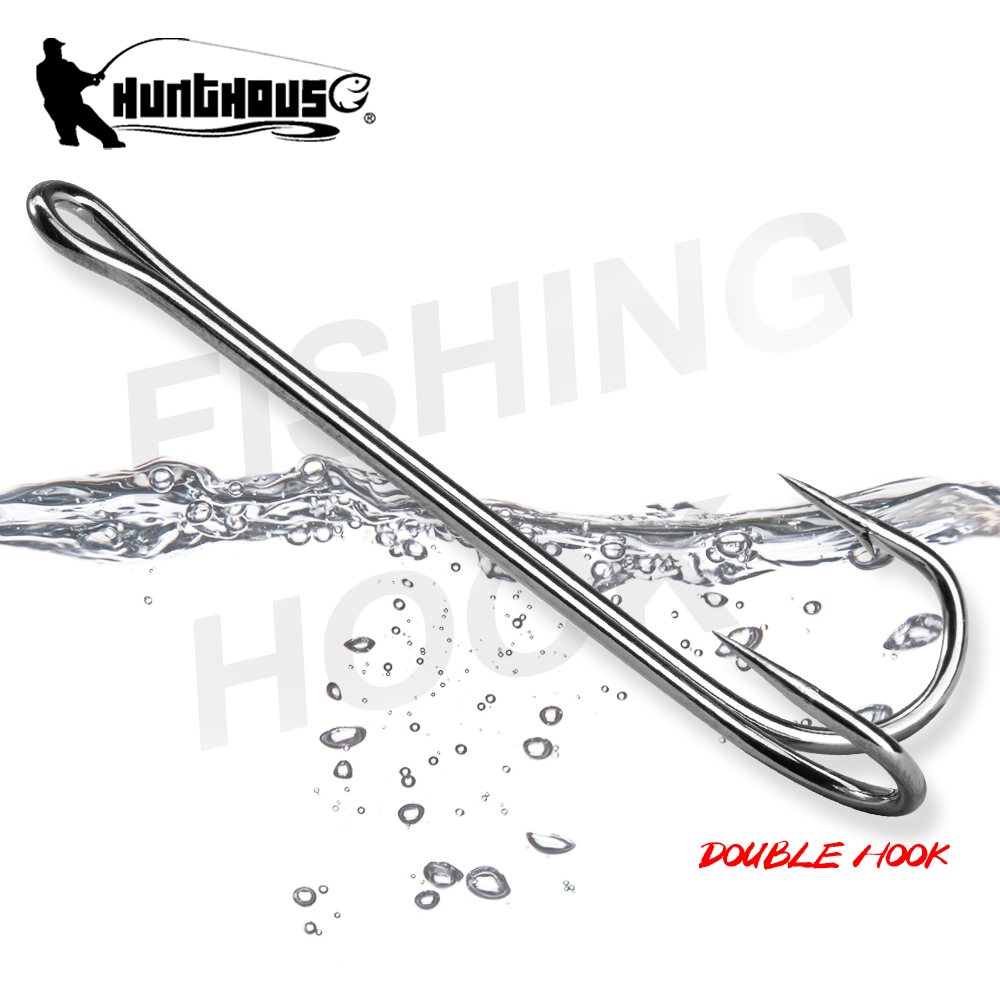 HuntHouse Double Fishing Hook  – Fishing Hook Weedless Bewertung und Preis