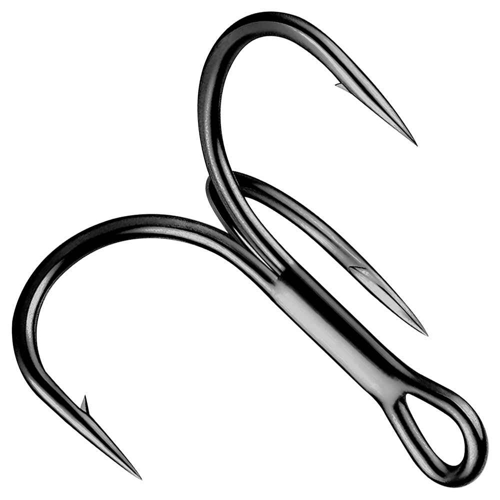 Huge Treble Hooks 4X Strong 1# – Fishing Hook Offset Bewertung und Preis